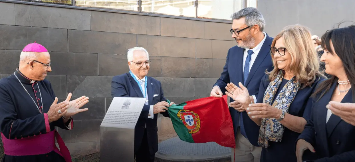 Health Campus Grand Opening.